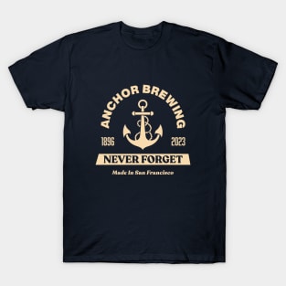 Anchor Brewing Co. | Never Forget T-Shirt